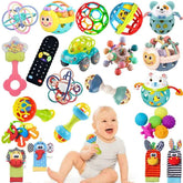 👶 Baby’s First Sensory Rattle – A Tiny Toy with Big Benefits! 🎈🐘 - ThiGui